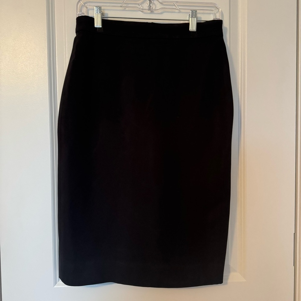 J. Crew Black Women's No. 3 Pencil Skirt Size 4P